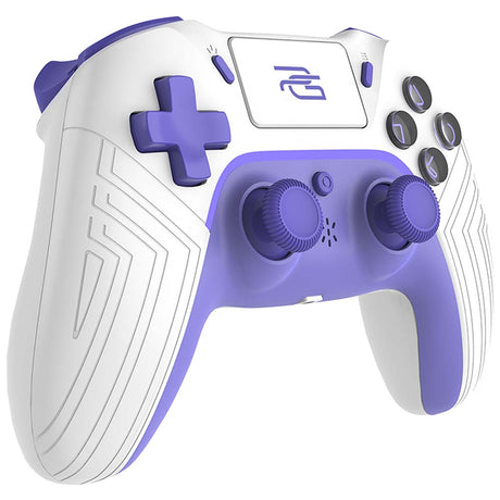 Accesoriu gaming Proove Wireless Controller Skadi (WGSK00022016), Ergonomic, USB-C, AUX, Touch-pad, PS4, PC, Android, 600mAh, Alb /Purple