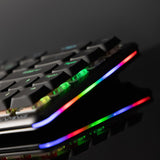 Tastatura/Mouse Proove Wireless Gaming Keyboard AFK (WKAFKEN22002), 2.4GHz, Bluetooth, RGB Backlighting, 68 Keys, 1500mAh, 1.5m, Alb