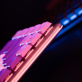 Tastatura/Mouse Proove Wireless Gaming Keyboard AFK (WKAFKEN22002), 2.4GHz, Bluetooth, RGB Backlighting, 68 Keys, 1500mAh, 1.5m, Alb
