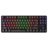 Tastatura/Mouse Proove Wired Keyboard Everfrost (CKEVEN00000401), Mechanical, RGB Backlighting, 87 Keys, Outemu Switches, 1.8m, Negru
