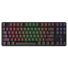 Tastatura/Mouse Proove Wired Keyboard Everfrost (CKEVEN00000401), Mechanical, RGB Backlighting, 87 Keys, Outemu Switches, 1.8m, Negru