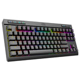 Tastatura/Mouse Proove Wired Keyboard Sideswap (CKSIEN00022401), Mechanical, RGB Backlighting, 87 Keys, Swappable Switches, 1.5m, Negru