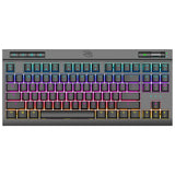 Tastatura/Mouse Proove Wired Keyboard Sideswap (CKSIEN00022401), Mechanical, RGB Backlighting, 87 Keys, Swappable Switches, 1.5m, Negru