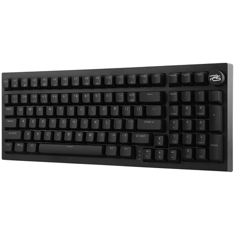 Tastatura/Mouse Proove Wireless Gaming Keyboard Slicker (WKSLEN00022401), 2.4GHz, Bluetooth 5.2, Type-C, 98 Keys, 4000mAh, 1.8m, Negru
