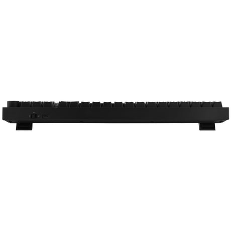 Tastatura/Mouse Proove Wireless Gaming Keyboard Slicker (WKSLEN00022401), 2.4GHz, Bluetooth 5.2, Type-C, 98 Keys, 4000mAh, 1.8m, Negru
