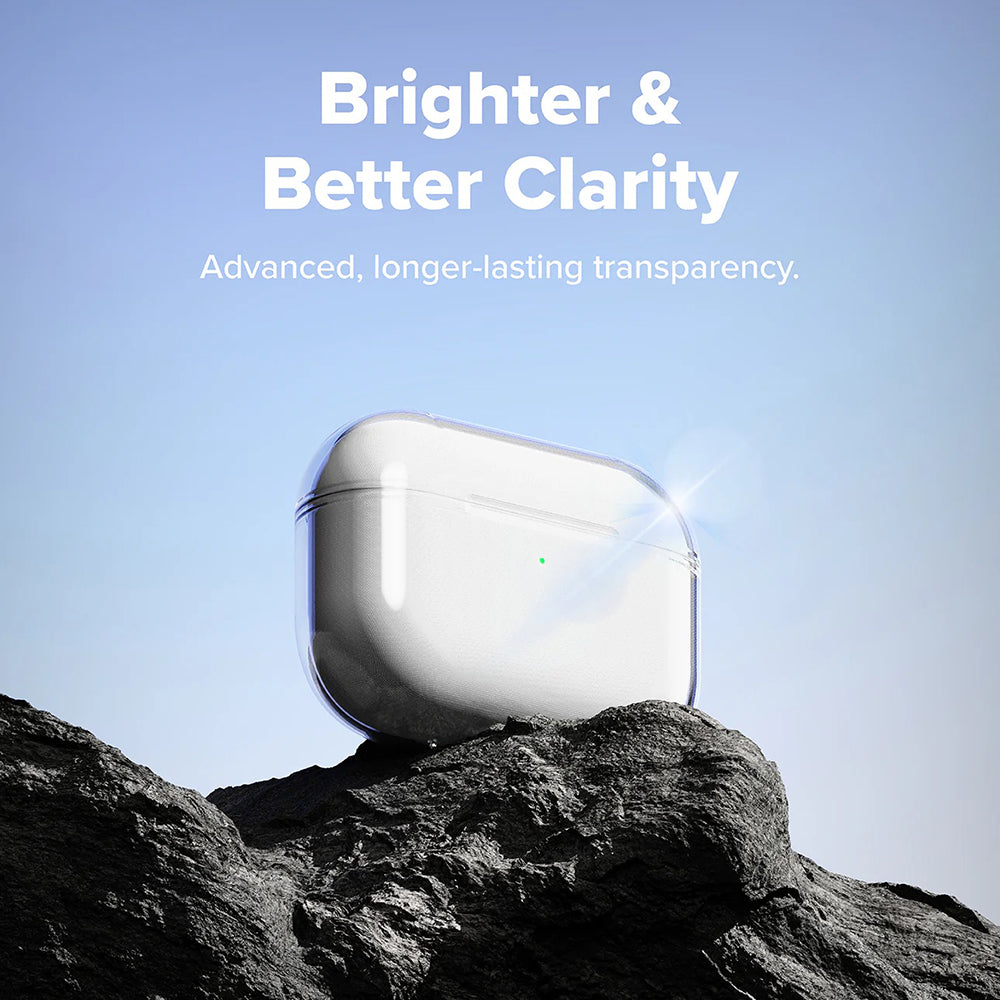 Casti Ringke Protection Case Air Series, for AirPods Pro 3, Transparent
