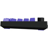 Tastatura/Mouse Proove Wireless Gaming Keyboard Slicker Pro (WKSLPEN22416), Mechanical, BT5.3, Type-C, RGB, 98 Keys, 6000mAh, 1.8m, Negru