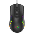 Tastatura/Mouse Proove Wired Mouse Assembler (CMAS00000101), for Gaming, USB, RGB, 7 Buttons, 12400DPI, Windows, Mac, Linux, 1.5m, Negru