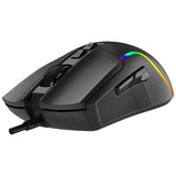 Tastatura/Mouse Proove Wired Mouse Assembler (CMAS00000101), for Gaming, USB, RGB, 7 Buttons, 12400DPI, Windows, Mac, Linux, 1.5m, Negru