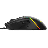 Tastatura/Mouse Proove Wired Mouse Assembler (CMAS00000101), for Gaming, USB, RGB, 7 Buttons, 12400DPI, Windows, Mac, Linux, 1.5m, Negru