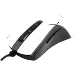 Tastatura/Mouse Proove Wired Mouse Defiant (CMDE00000101), for Gaming, USB, LED, 7 Buttons, 7200DPI, Windows, MacOS, Linux, 1.5m, Alb