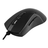 Tastatura/Mouse Proove Wired Mouse Defiant (CMDE00000102), for Gaming, USB, LED, 7 Buttons, 7200DPI, Windows, MacOS, Linux, 1.5m, Negru