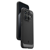Husa de protectie Spigen Rugged Armor (ACS11152) compatibil cu Xiaomi 15T Pro, Negru