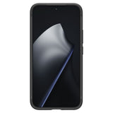 Husa de protectie Spigen Rugged Armor (ACS11152) compatibil cu Xiaomi 15T Pro, Negru