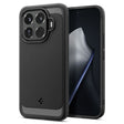 Husa de protectie Spigen Rugged Armor (ACS11152) compatibil cu Xiaomi 15T Pro, Negru
