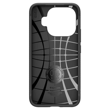 Husă Spigen Rugged Armor ACS11152 neagră pentru Xiaomi 15T Pro