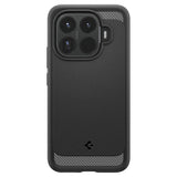 Husa de protectie Spigen Rugged Armor (ACS11152) compatibil cu Xiaomi 15T Pro, Negru