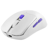 Tastatura/Mouse Proove Wireless Mouse Everon (WMEV00022002), for Gaming, Type-C, 6 Buttons, 800-10000DPI, 500mAh, 1.5m, Alb