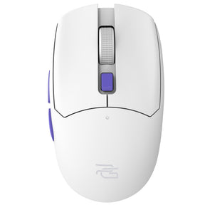 Tastatura/Mouse Proove Wireless Mouse Everon (WMEV00022002), for Gaming, Type-C, 6 Buttons, 800-10000DPI, 500mAh, 1.5m, Alb