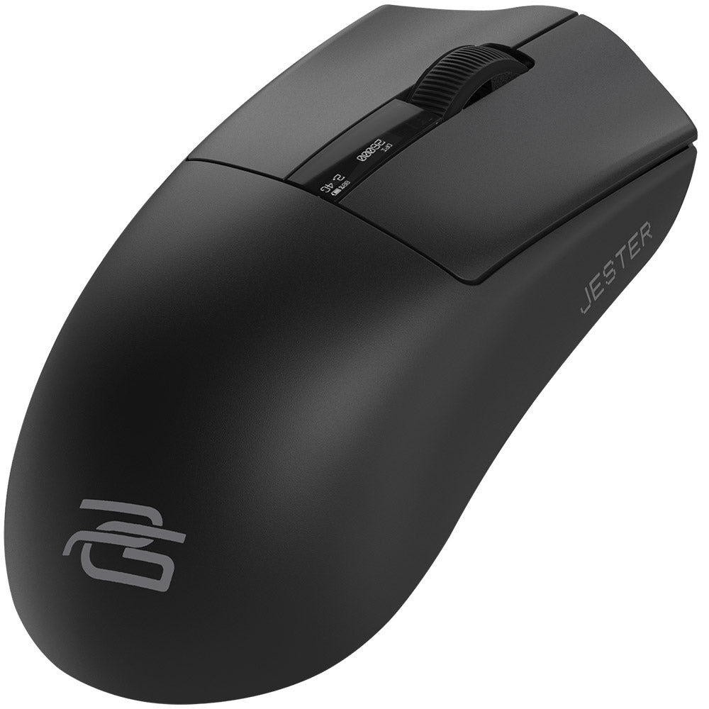 Tastatura/Mouse Proove Wireless Mouse Jester 8K (WMJS00022001), for Gaming, OLED Display, 7 Buttons, 800-26000DPI, 500mAh, 1.5m, Negru
