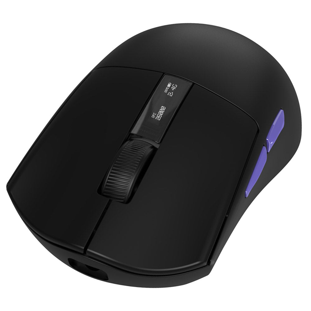 Tastatura/Mouse Proove Wireless Mouse Jester 8K (WMJS00022001), for Gaming, OLED Display, 7 Buttons, 800-26000DPI, 500mAh, 1.5m, Negru