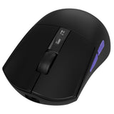 Tastatura/Mouse Proove Wireless Mouse Jester 8K (WMJS00022001), for Gaming, OLED Display, 7 Buttons, 800-26000DPI, 500mAh, 1.5m, Negru