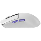 Tastatura/Mouse Proove Wireless Mouse Jester 8K (WMJS00022002), for Gaming, OLED Display, 7 Buttons, 800-26000DPI, 500mAh, 1.5m, Alb