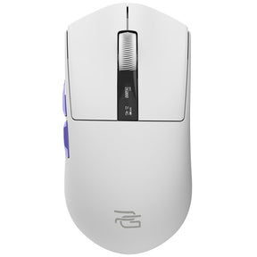 Tastatura/Mouse Proove Wireless Mouse Jester 8K (WMJS00022002), for Gaming, OLED Display, 7 Buttons, 800-26000DPI, 500mAh, 1.5m, Alb