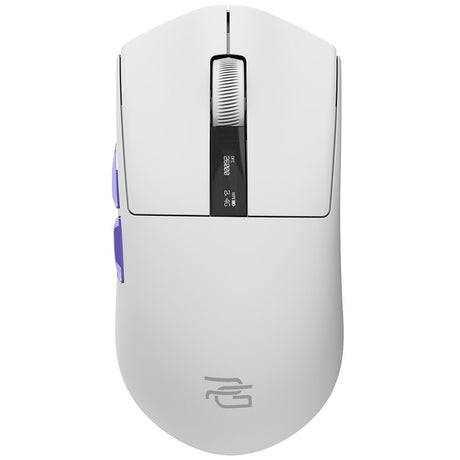 Tastatura/Mouse Proove Wireless Mouse Jester 8K (WMJS00022002), for Gaming, OLED Display, 7 Buttons, 800-26000DPI, 500mAh, 1.5m, Alb