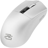 Tastatura/Mouse Proove Wireless Mouse Jester 8K (WMJS00022002), for Gaming, OLED Display, 7 Buttons, 800-26000DPI, 500mAh, 1.5m, Alb