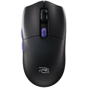 Tastatura/Mouse Proove Wireless Mouse Rate Special Edition (CMRTWRS03001), for Gaming, with 6 Buttons, 800-12000DPI, 650mAh, 1.5m, Negru