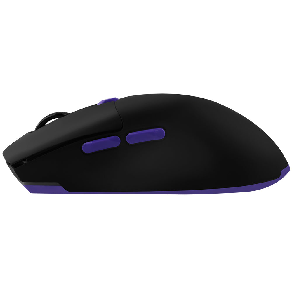 Tastatura/Mouse Proove Wireless Mouse Rate Special Edition (CMRTWRS03001), for Gaming, with 6 Buttons, 800-12000DPI, 650mAh, 1.5m, Negru