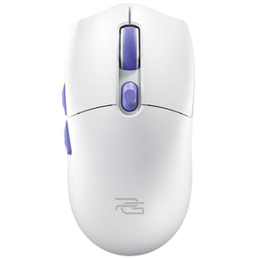 Tastatura/Mouse Proove Wireless Mouse Rate Special Edition (CMRTWRS03002), for Gaming, with 6 Buttons, 800-12000DPI, 650mAh, 1.5m, Alb