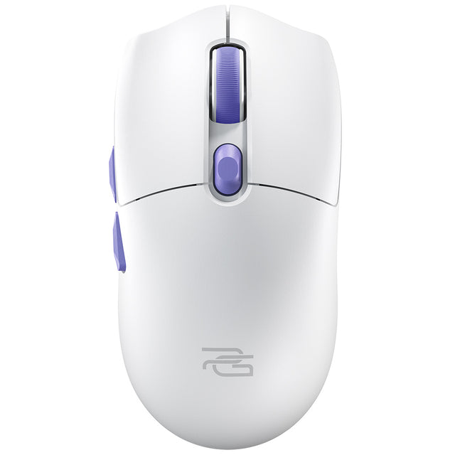 Tastatura/Mouse Proove Wireless Mouse Rate Special Edition (CMRTWRS03002), for Gaming, with 6 Buttons, 800-12000DPI, 650mAh, 1.5m, Alb