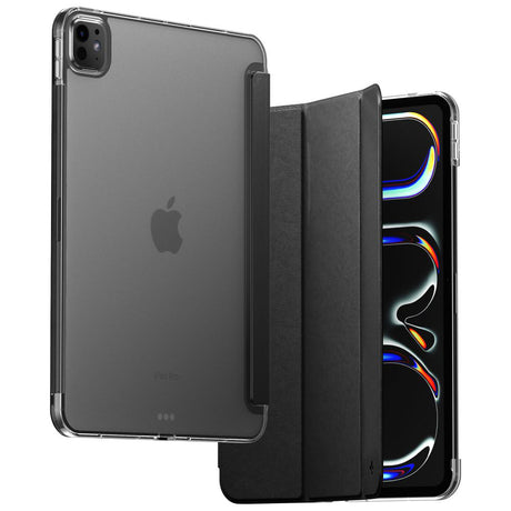 Husa de protectie tableta Spigen Liquid Air Folio (ACS09440) compatibil cu iPad Pro 11 (2024) / iPad Pro 11 (2025), Negru