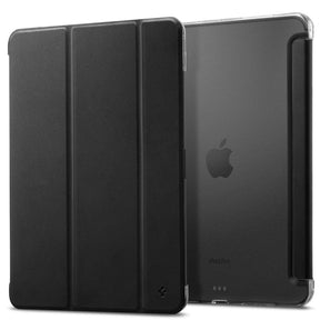 Husa de protectie tableta Spigen Liquid Air Folio (ACS09440) compatibil cu iPad Pro 11 (2024) / iPad Pro 11 (2025), Negru