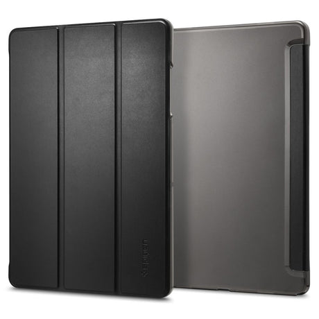 Husa de protectie tableta Spigen Smart Fold (ACS10553) compatibil cu Samsung Galaxy Tab A9 Plus / A11 Plus, Negru