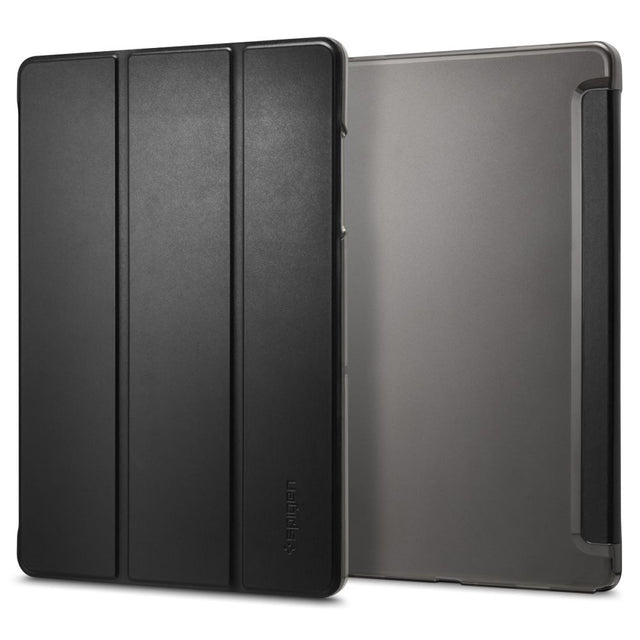 Husa de protectie tableta Spigen Smart Fold (ACS10553) compatibil cu Samsung Galaxy Tab A9 Plus / A11 Plus, Negru