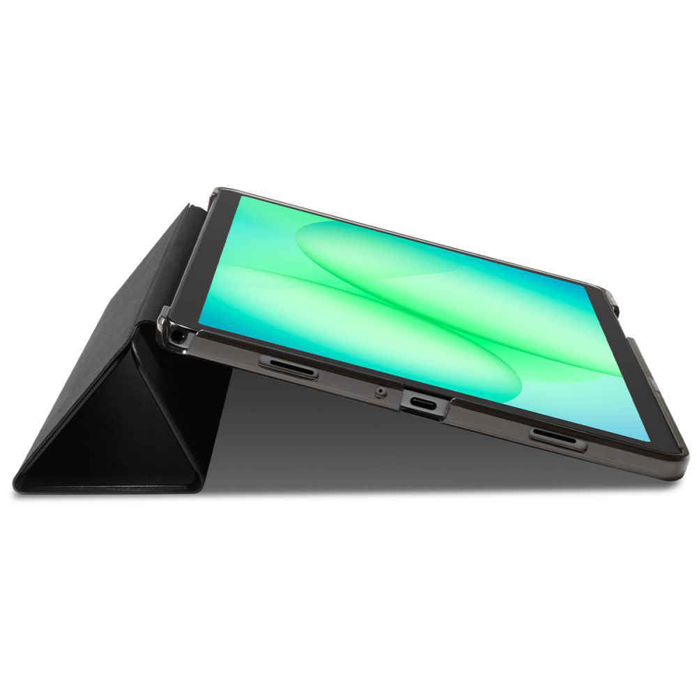 Husa de protectie tableta Spigen Smart Fold (ACS10553) compatibil cu Samsung Galaxy Tab A9 Plus / A11 Plus, Negru