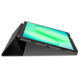 Husa de protectie tableta Spigen Smart Fold (ACS10553) compatibil cu Samsung Galaxy Tab A9 Plus / A11 Plus, Negru