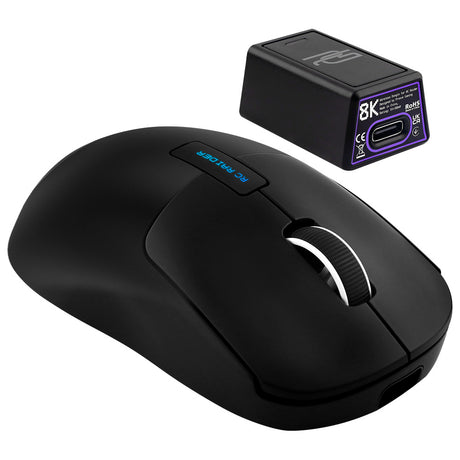 Tastatura/Mouse Proove Wireless Mouse RC Raider 8K (WMRR00122001), 2.4 GHz, Bluetooth, USB, 6 Buttons, 800-32000DPI, 500mAh, 1.5m, Negru