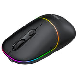 Tastatura/Mouse Proove Wireless Mouse Blink (WMBL00002001), for Office, Ergonomic, 2.4GHz, BT5.0, 4 Buttons, 800-1600DPI, 650mAh, Negru