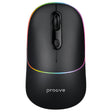 Tastatura/Mouse Proove Wireless Mouse Blink (WMBL00002001), for Office, Ergonomic, 2.4GHz, BT5.0, 4 Buttons, 800-1600DPI, 650mAh, Negru