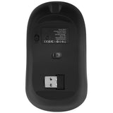 Tastatura/Mouse Proove Wireless Mouse Blink (WMBL00002001), for Office, Ergonomic, 2.4GHz, BT5.0, 4 Buttons, 800-1600DPI, 650mAh, Negru