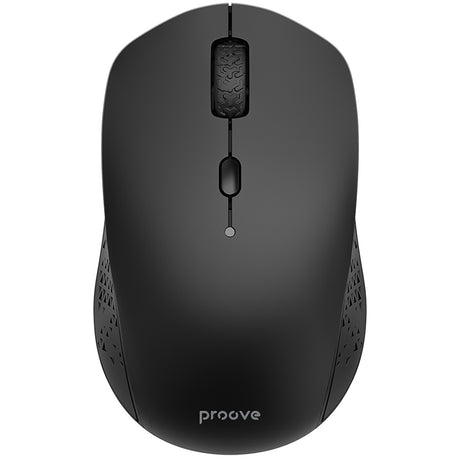 Tastatura/Mouse Proove Wireless Mouse Sweeper (WMSW00011001), Standard, 2.4GHz, Bluetooth, 6 Buttons, 800-1600DPI, 1x AA Battery, Negru