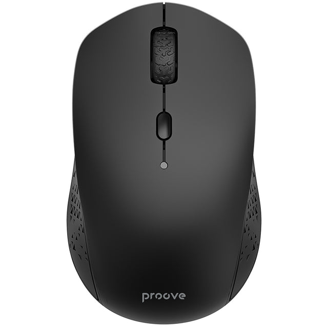 Tastatura/Mouse Proove Wireless Mouse Sweeper (WMSW00011001), Standard, 2.4GHz, Bluetooth, 6 Buttons, 800-1600DPI, 1x AA Battery, Negru