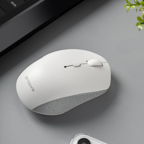 Tastatura/Mouse Proove Wireless Mouse Sweeper (WMSW00011001), Standard, 2.4GHz, Bluetooth, 6 Buttons, 800-1600DPI, 1x AA Battery, Negru