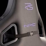 Accesoriu gaming Proove Gaming Chair NPC (GCNP0001017), 4D Armrests, 135° Backrest, Frog Mechanism, Semi PU, Up to 136kg, Negru /Purple