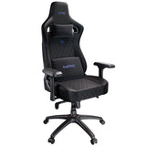 Accesoriu gaming Proove Gaming Chair NPC (GCNP0001017), 4D Armrests, 135° Backrest, Frog Mechanism, Semi PU, Up to 136kg, Negru /Purple