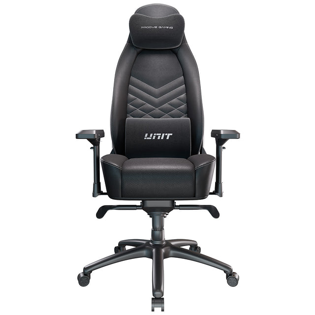 Accesoriu gaming Proove Gaming Chair Unit (GCNT0001001), 4D Armrests, 170° Backrest, Frog Mechanism, Gaslift Class 4, 150kg, Negru